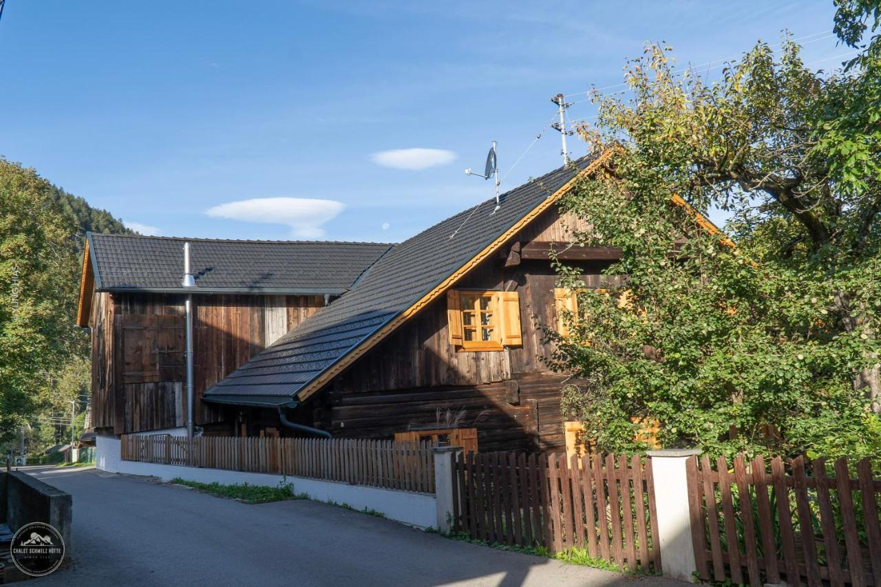 Chalet Schmelz Huette Mit Sauna Und Garten Flattach Exteriér fotografie