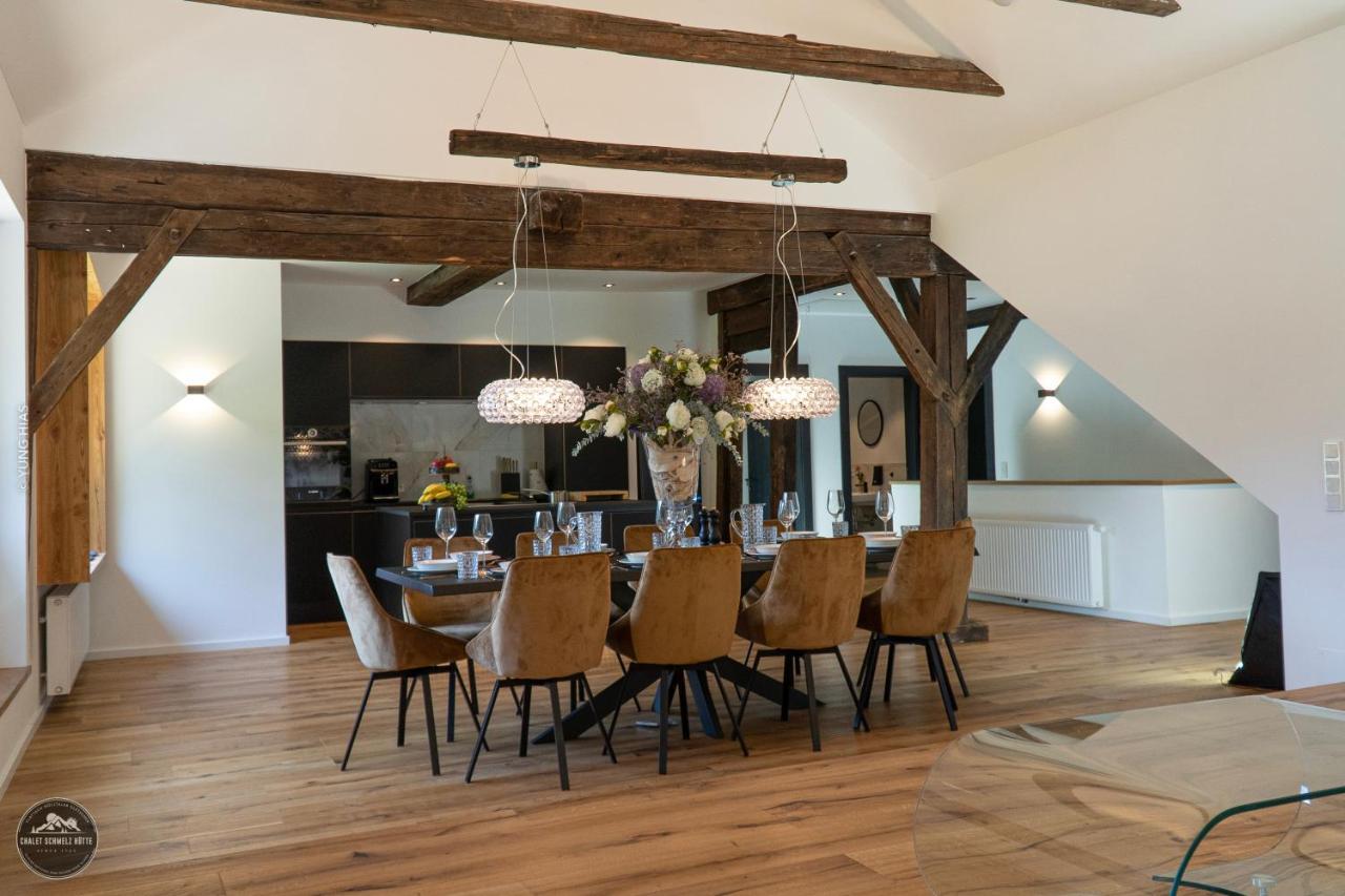 Chalet Schmelz Huette Mit Sauna Und Garten Flattach Exteriér fotografie