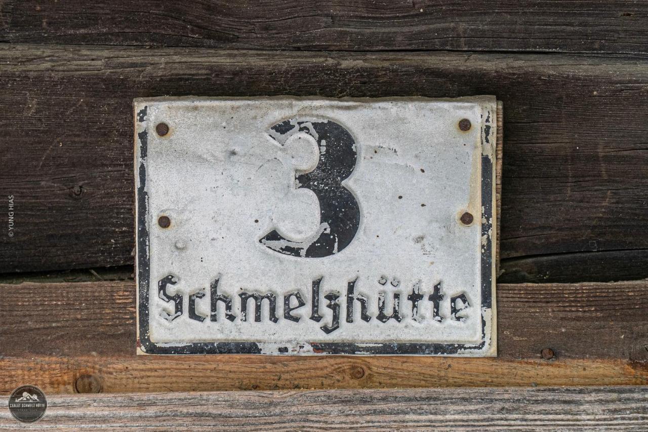 Chalet Schmelz Huette Mit Sauna Und Garten Flattach Exteriér fotografie