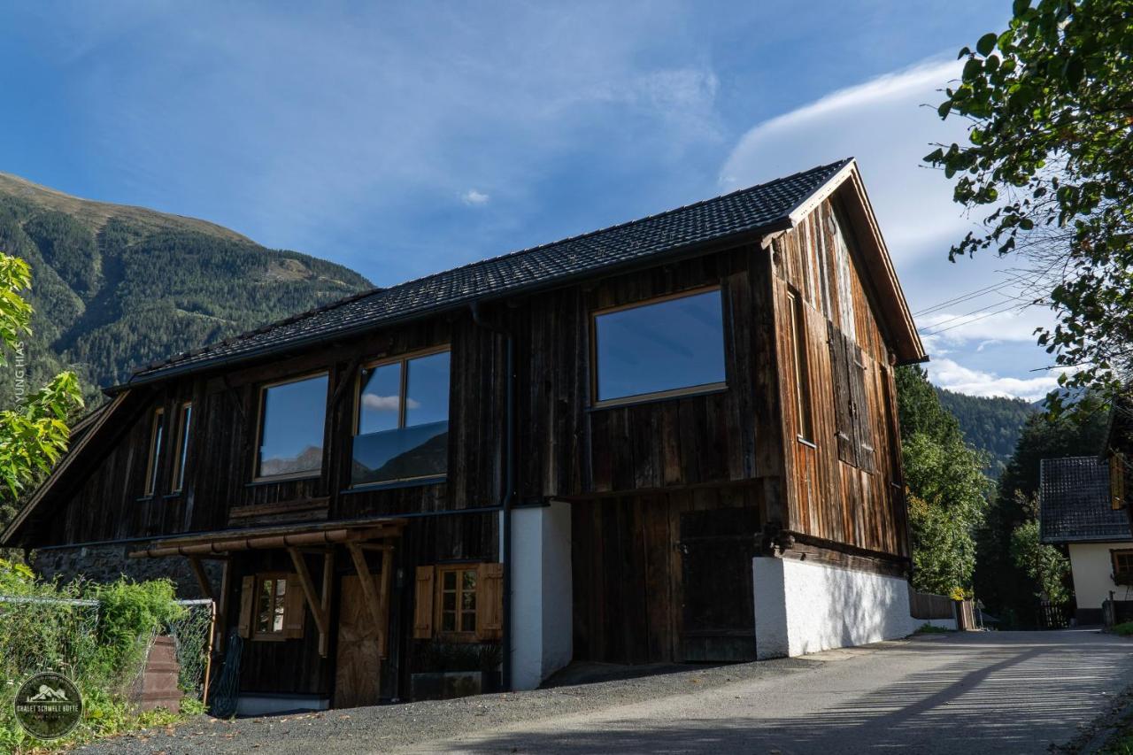 Chalet Schmelz Huette Mit Sauna Und Garten Flattach Exteriér fotografie
