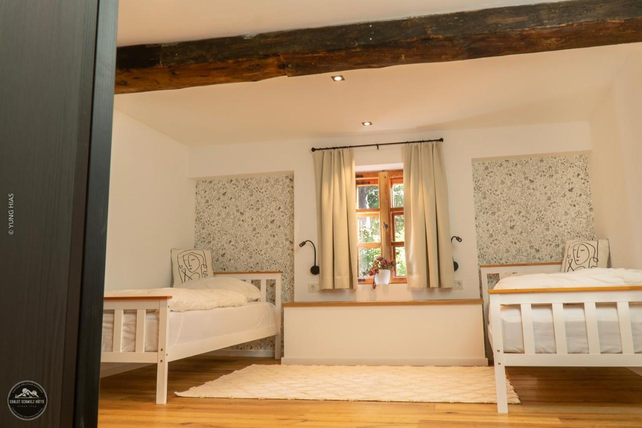 Chalet Schmelz Huette Mit Sauna Und Garten Flattach Exteriér fotografie