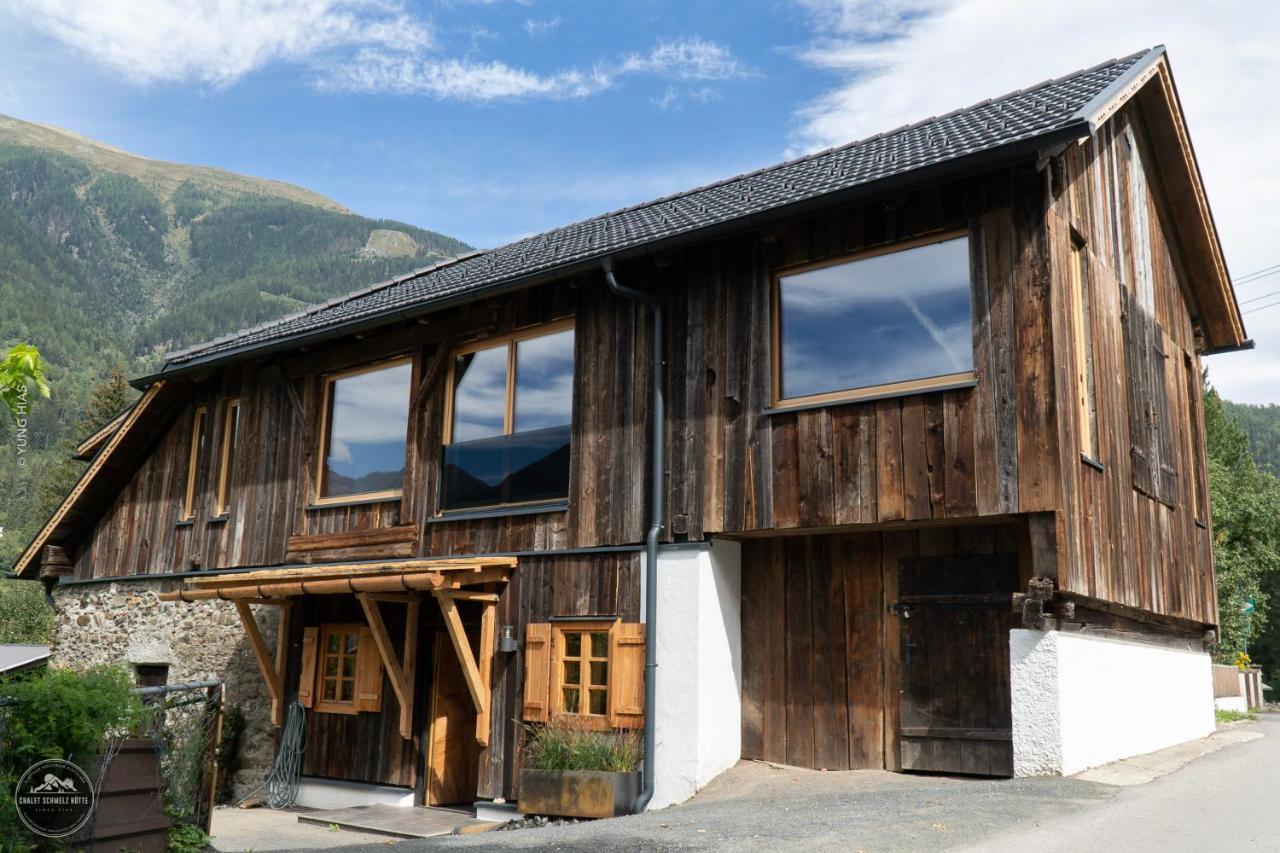 Chalet Schmelz Huette Mit Sauna Und Garten Flattach Exteriér fotografie