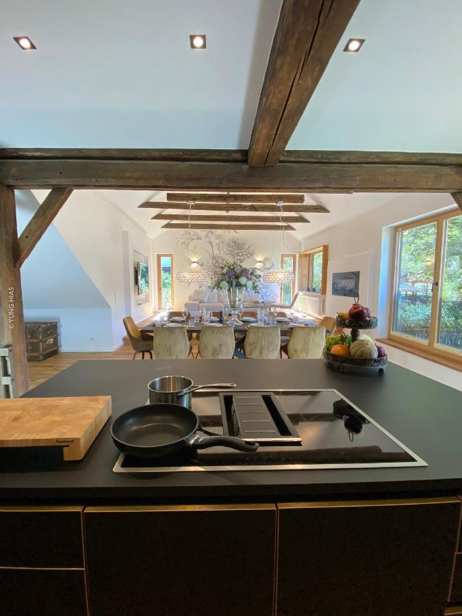 Chalet Schmelz Huette Mit Sauna Und Garten Flattach Exteriér fotografie