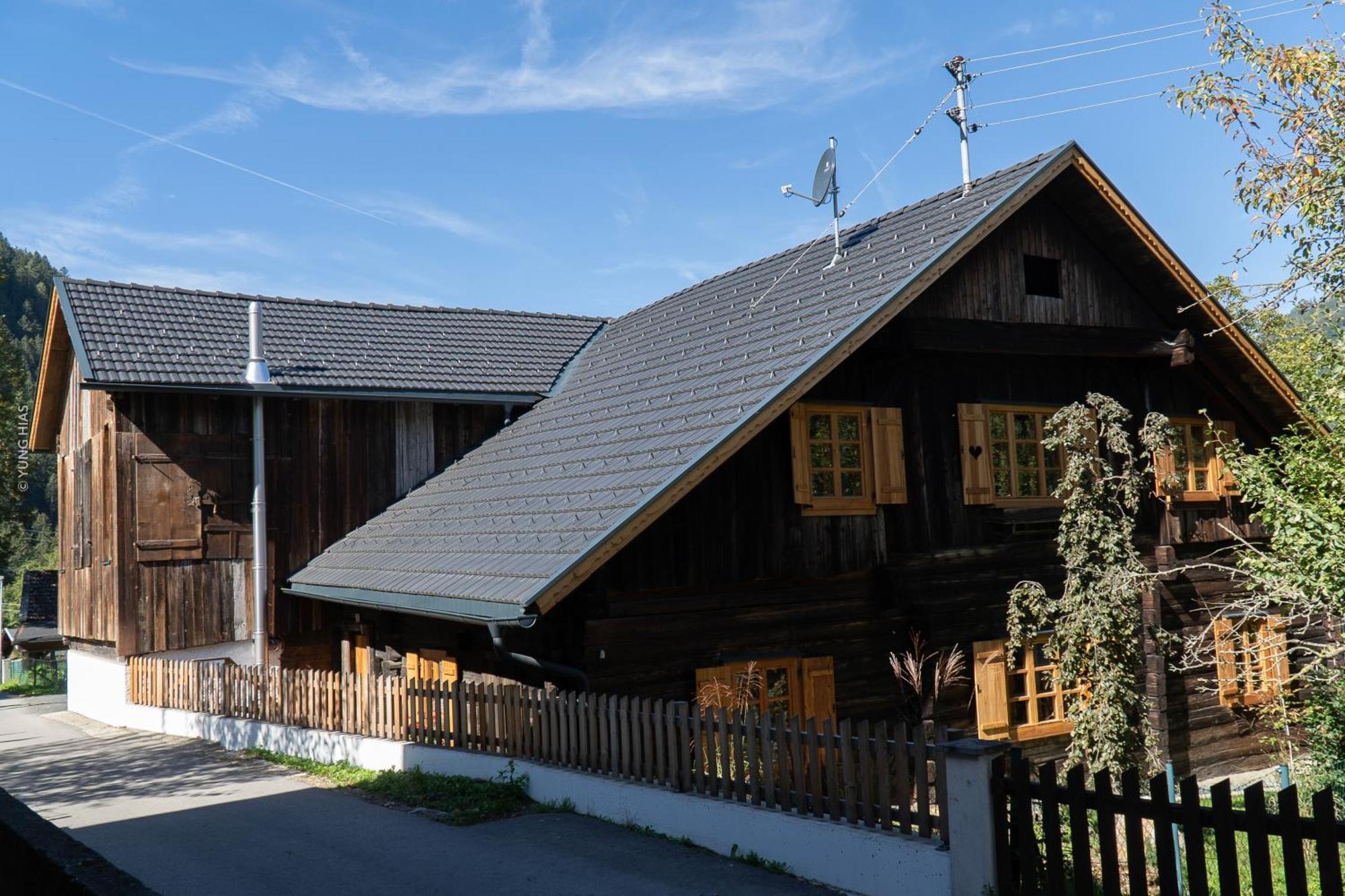 Chalet Schmelz Huette Mit Sauna Und Garten Flattach Exteriér fotografie