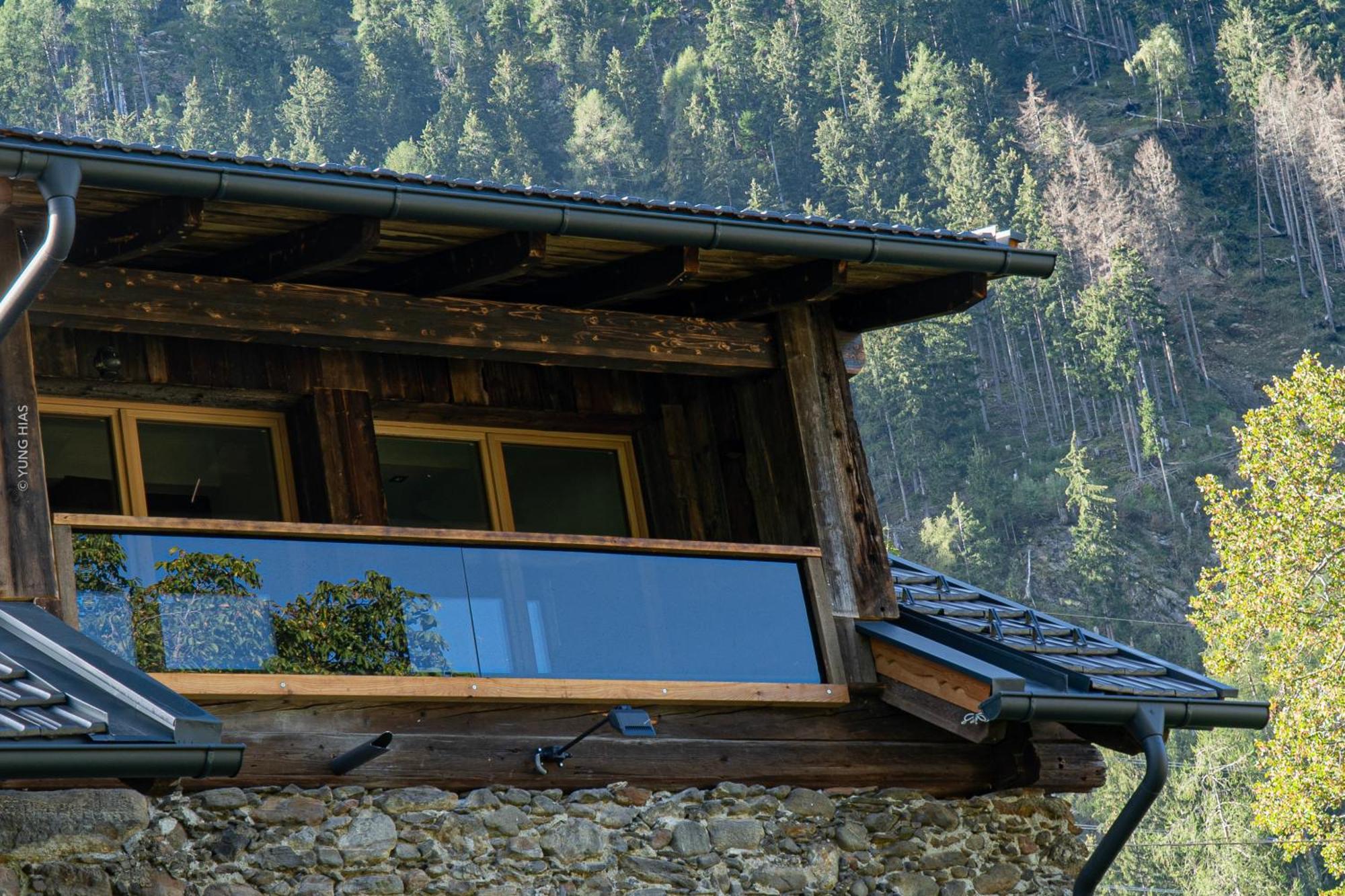 Chalet Schmelz Huette Mit Sauna Und Garten Flattach Exteriér fotografie