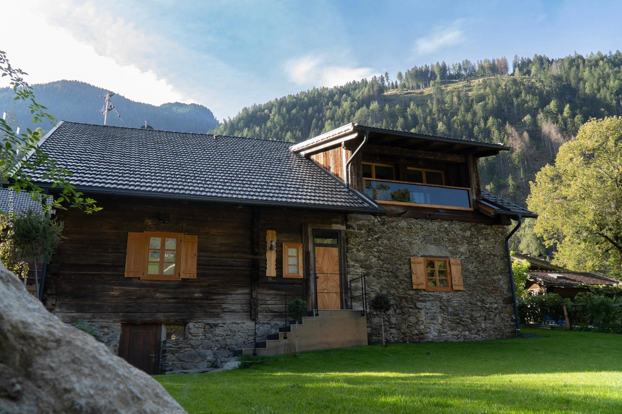 Chalet Schmelz Huette Mit Sauna Und Garten Flattach Exteriér fotografie