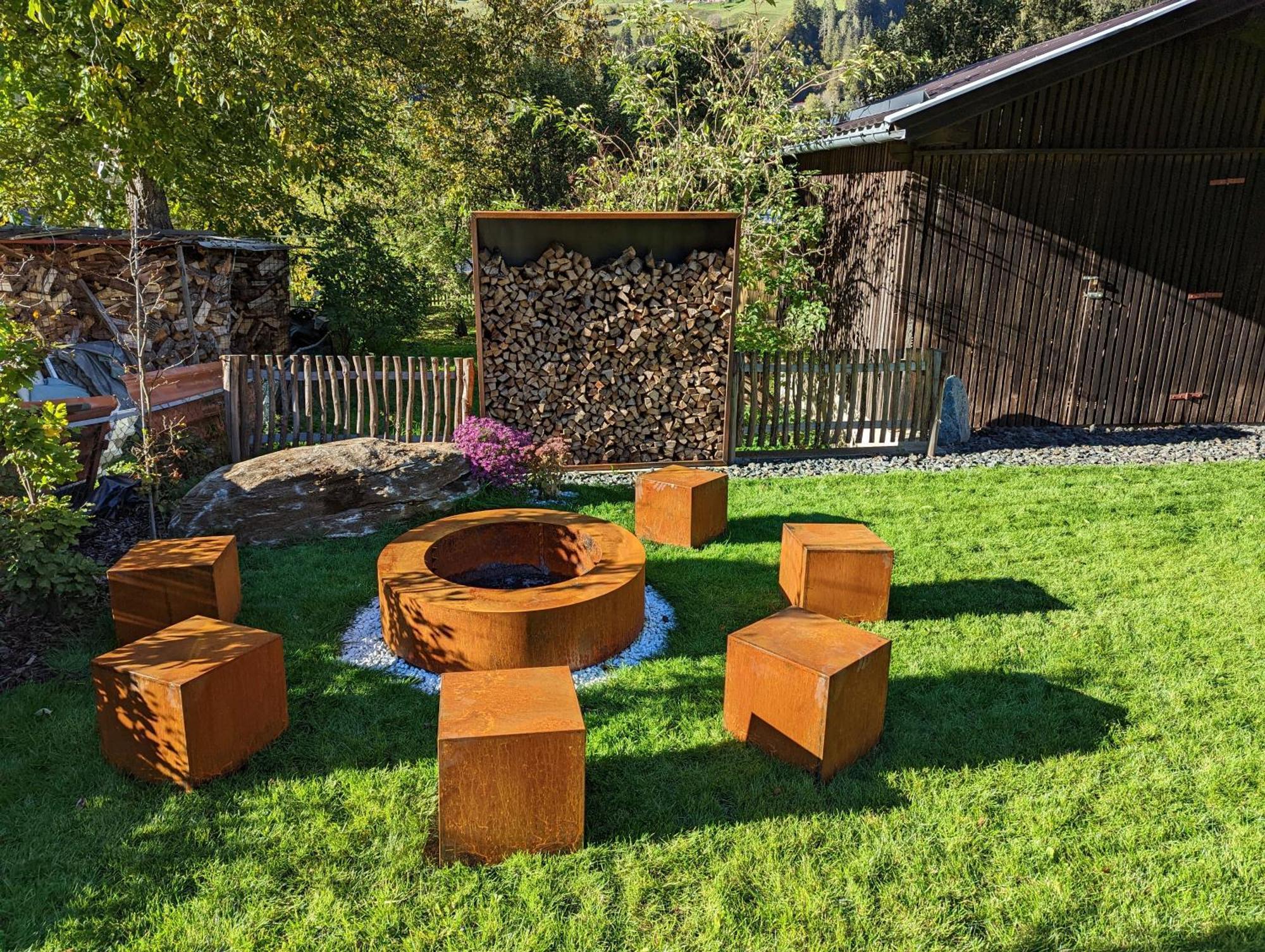 Chalet Schmelz Huette Mit Sauna Und Garten Flattach Exteriér fotografie