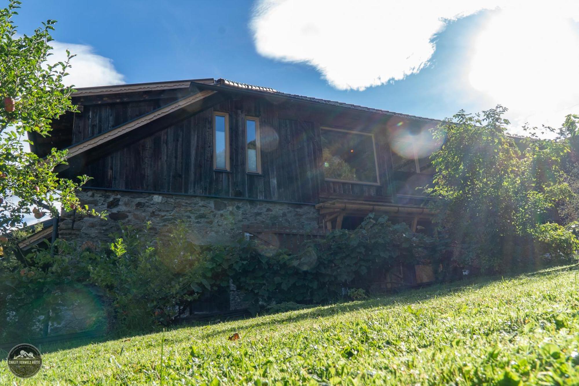 Chalet Schmelz Huette Mit Sauna Und Garten Flattach Exteriér fotografie